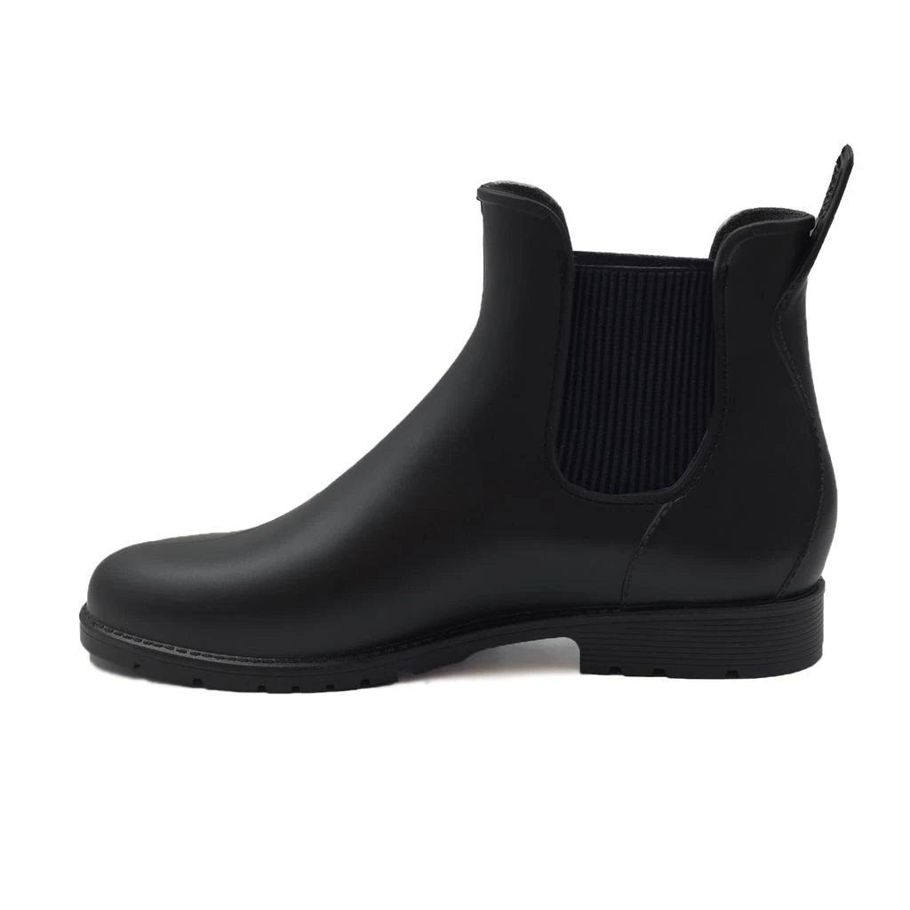 JULES & JENN Bottines Pluie Noir - Femme 7