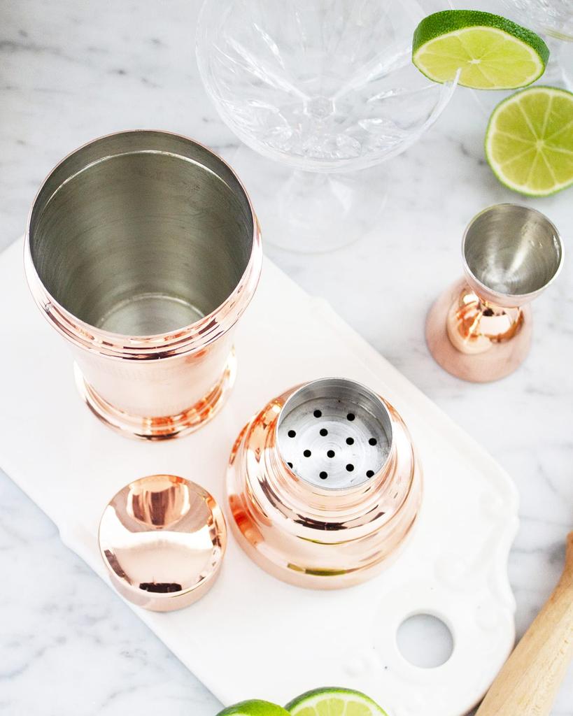 Coppermill Kitchen Vintage Inspired Shaker & Jigger Set