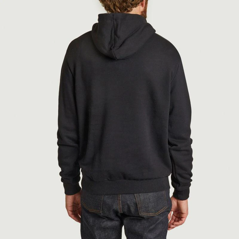 Les Deux Hoodie Chad Black Ivory LES DEUX 3