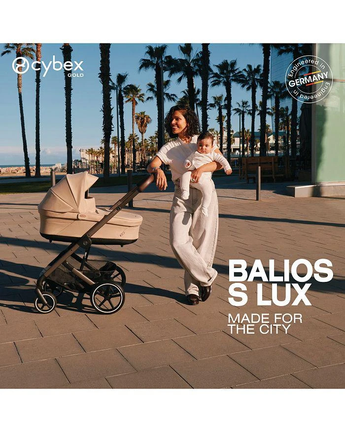 Cybex Balios S Lux + Cloud G Pro Travel System 4