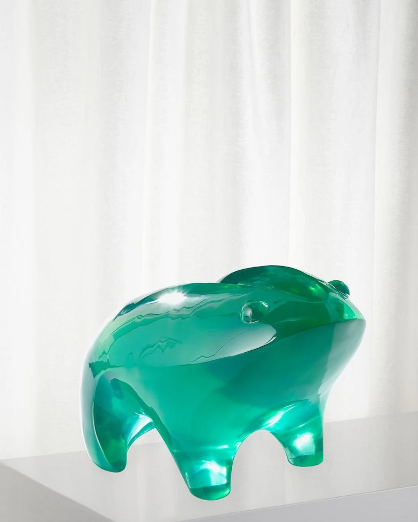 Jonathan Adler Giant Acrylic Frog 1