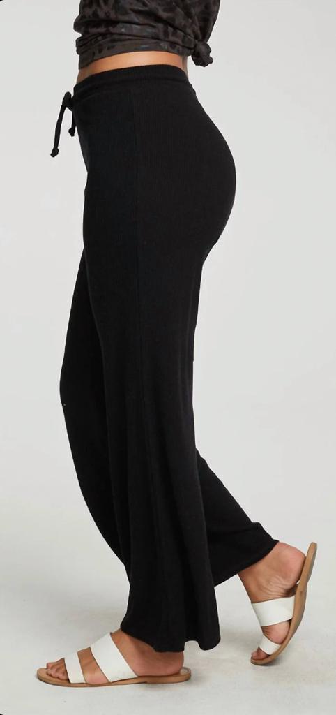 Chaser Chaser - Rpet Love Rib Wide Leg Lounge Pant