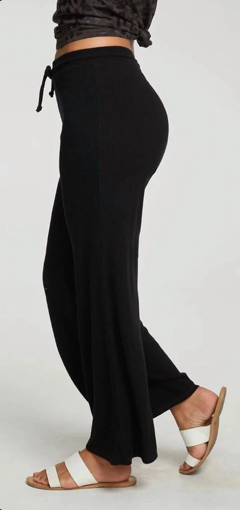 Chaser Chaser - Rpet Love Rib Wide Leg Lounge Pant 2
