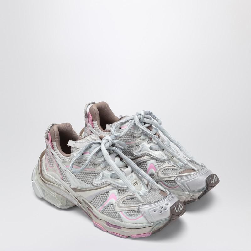 【関税&送料込】Balenciaga Sneaker Runner White Taupe Pink Balenciaga Balenciaga Sneaker Runner White/Taupe/Pink