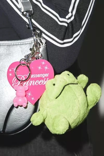 Jellycat Jellycat Animal Plushie Bag Charm & Keychain 2
