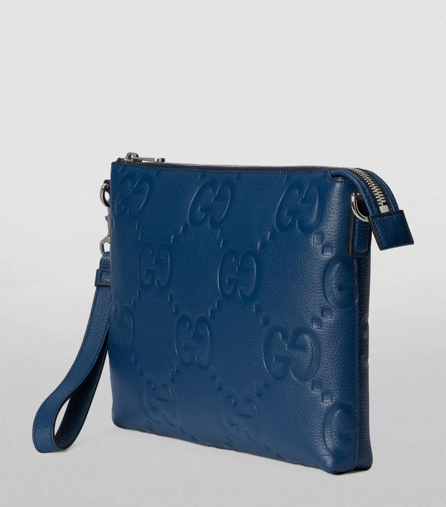 Gucci Leather Jumbo GG Messenger Bag 2