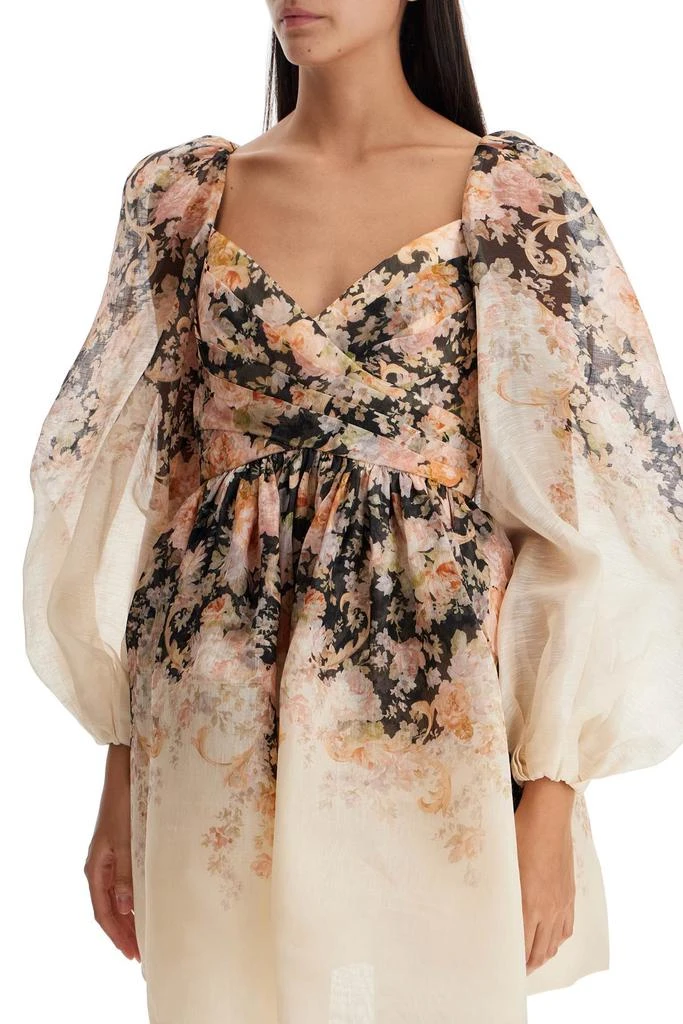 Zimmermann floral mini dress illustr 4
