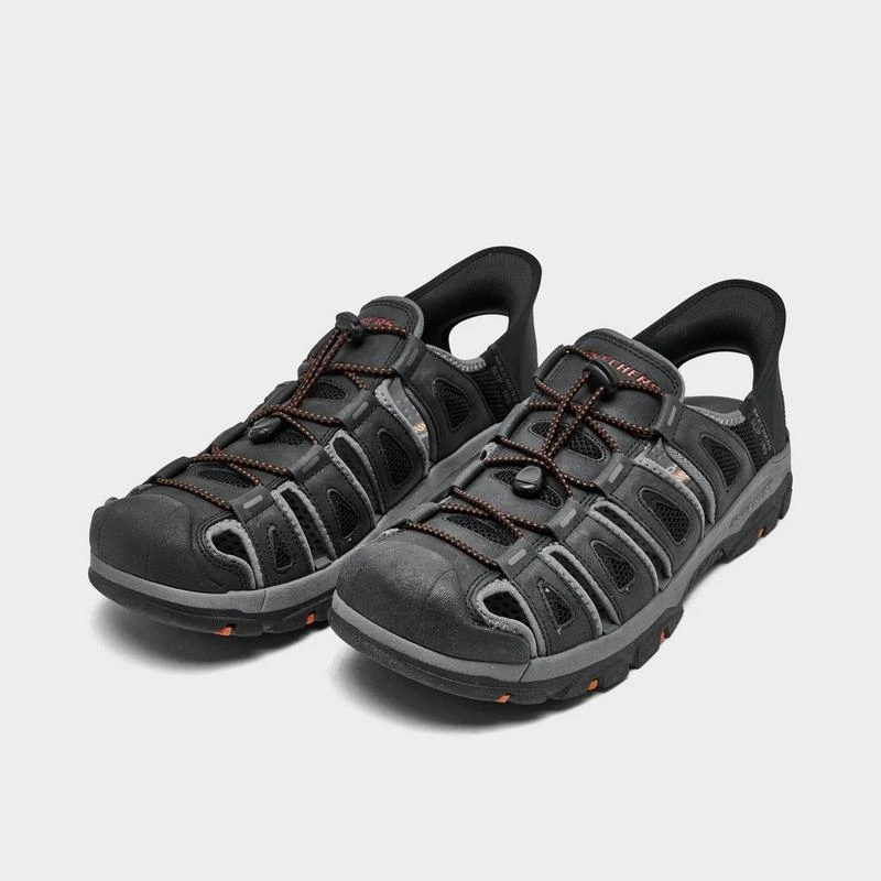 SKECHERS Men's Skechers Slip-ins Relaxed Fit: Tresmen - Norvick Fisherman Sandals 2