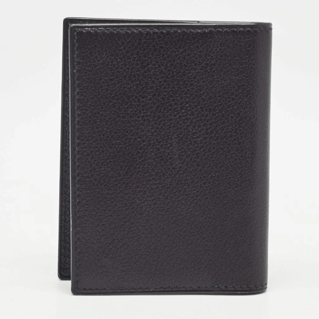 Hermes Hermès  Noir Evercolor Leather Simple Agenda Cover PM 3