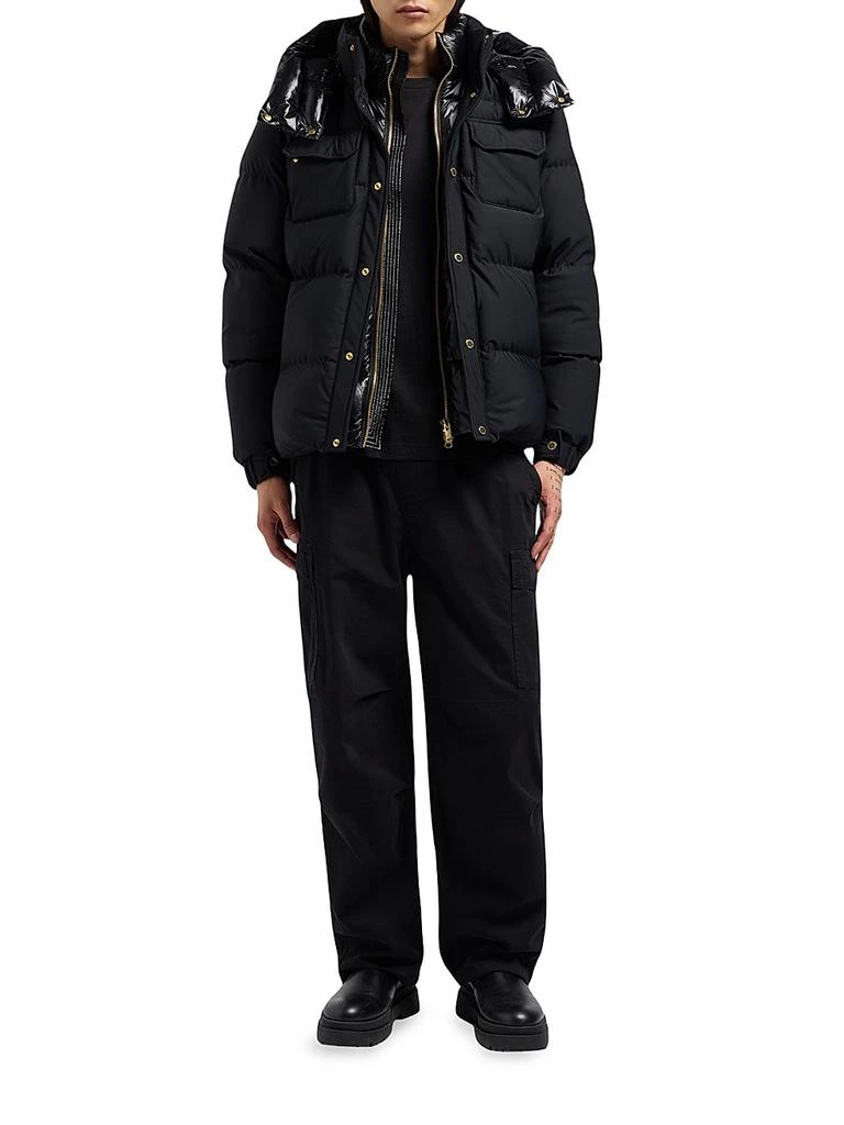 Moose Knuckles Suthep Gold Jacket 2