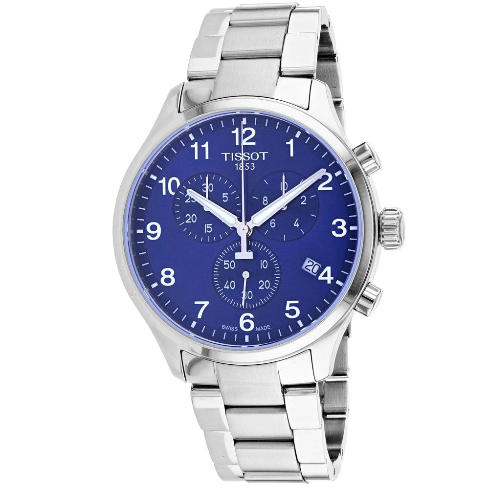 Tissot Men's Blue dial Watch 1