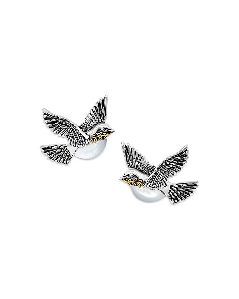 Jan Leslie Peace Dove Sterling Silver Cufflinks from Bloomingdale
s