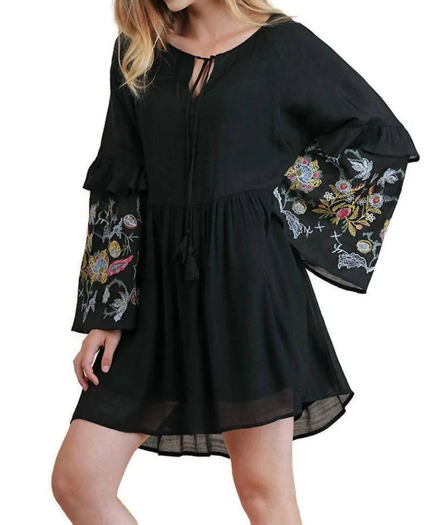 calvin klein slim fit non-iron dress shirt Sale* Umgee Two Tone Abstract Print Sweater Dress main image 0