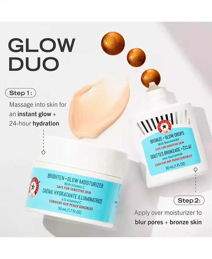 First Aid Beauty Bronze + Glow Drops With Niacinamide, 1 oz. 9