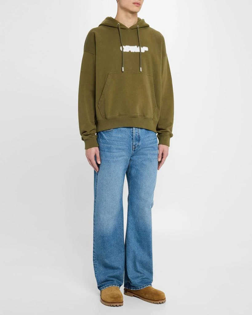 Off-White Men's Spray Arrow Skate Hoodie 2