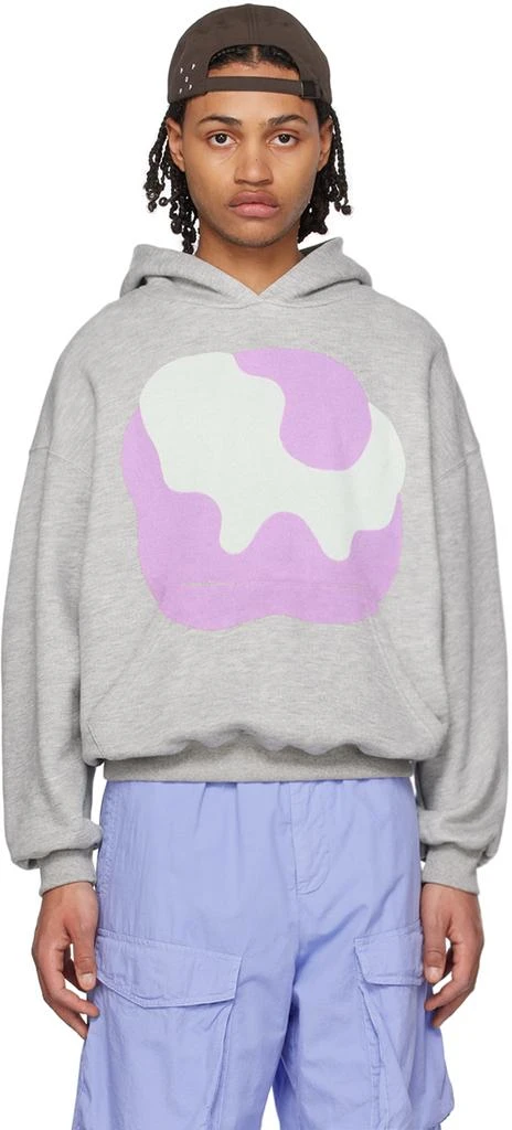 full circle energy SSENSE Exclusive Gray Hoodie 1