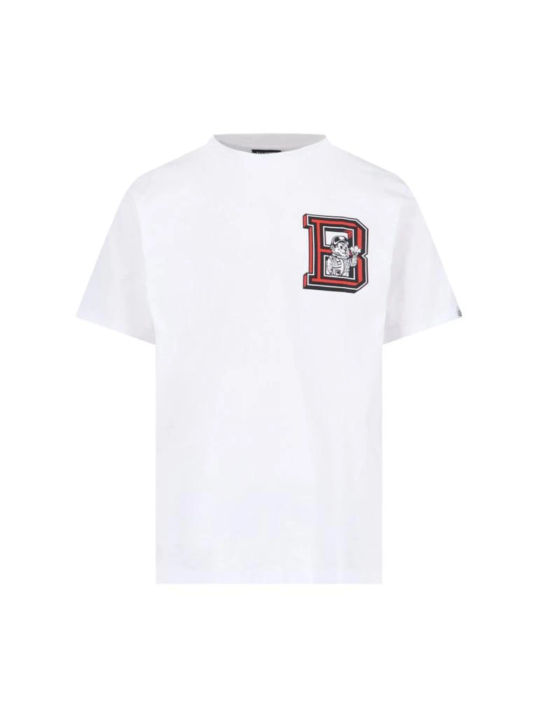 Billionaire Boys Club Billionaire Boys Club Logo Printed Crewneck T-Shirt 1
