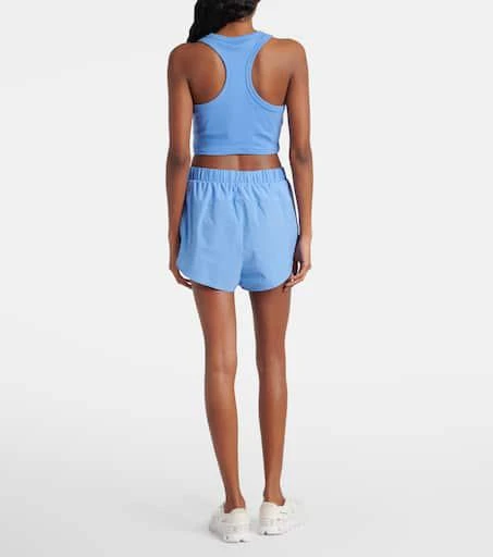 Alo Aspire cotton-blend jersey crop top 3