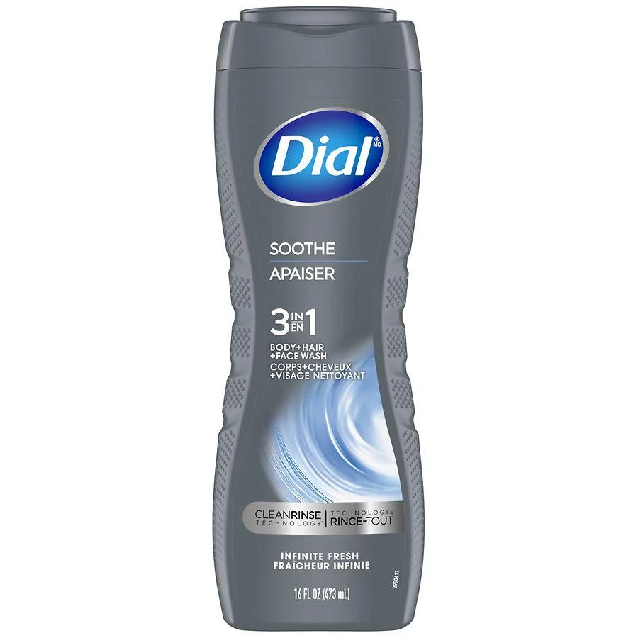 Dial Men 3 in 1 Body Wash Soothe 1