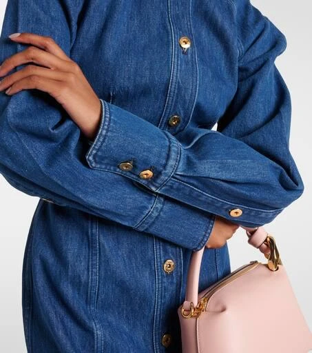 Patou Denim shirt dress 5