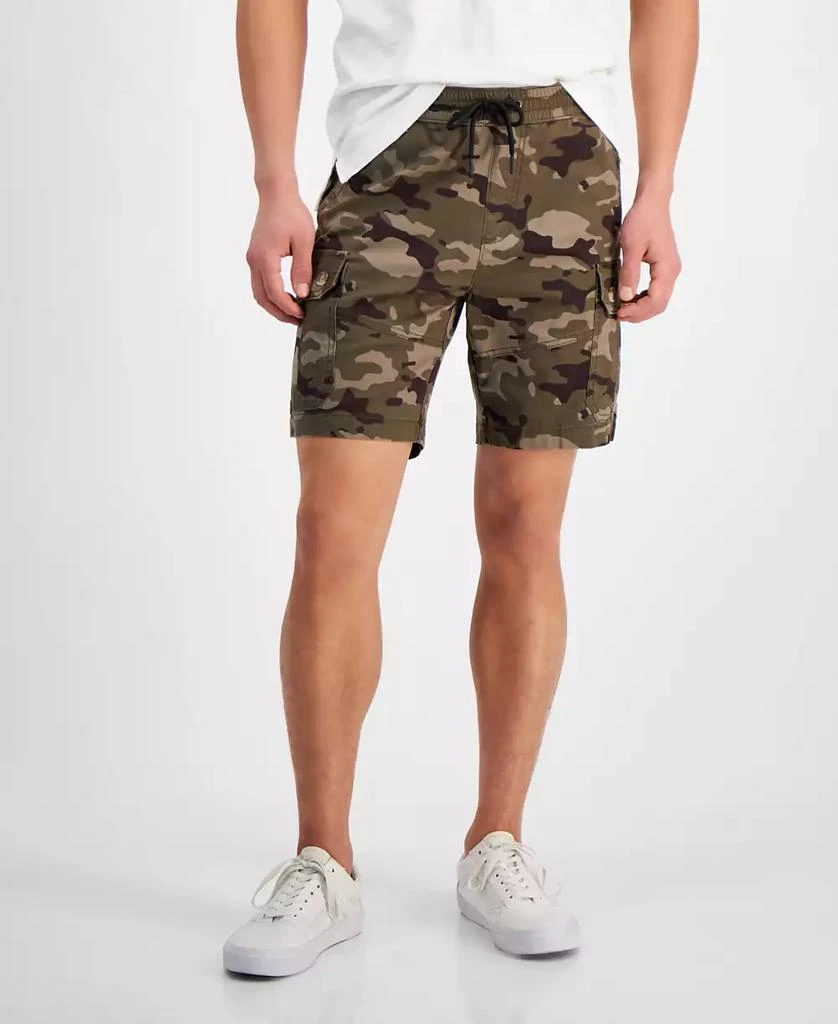 Sun + Stone Men's Cargo Shorts, Created for Macy's 1