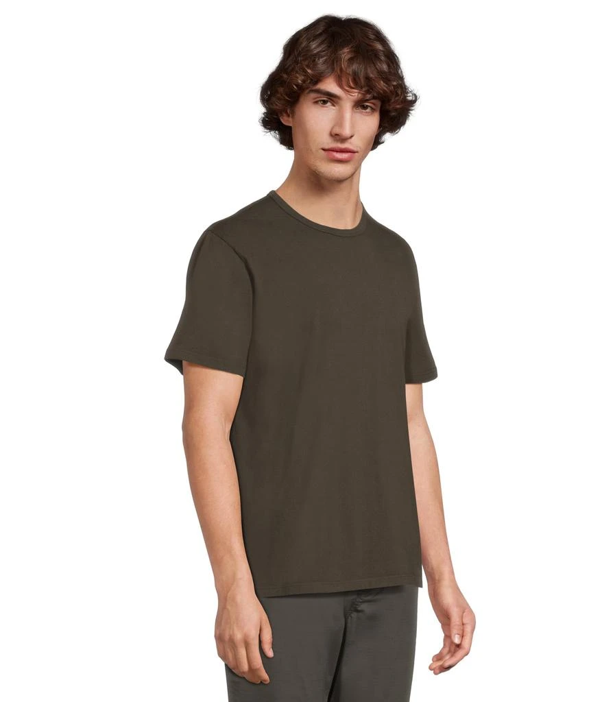 Vince Garment Dye Short Sleeve Crew 2