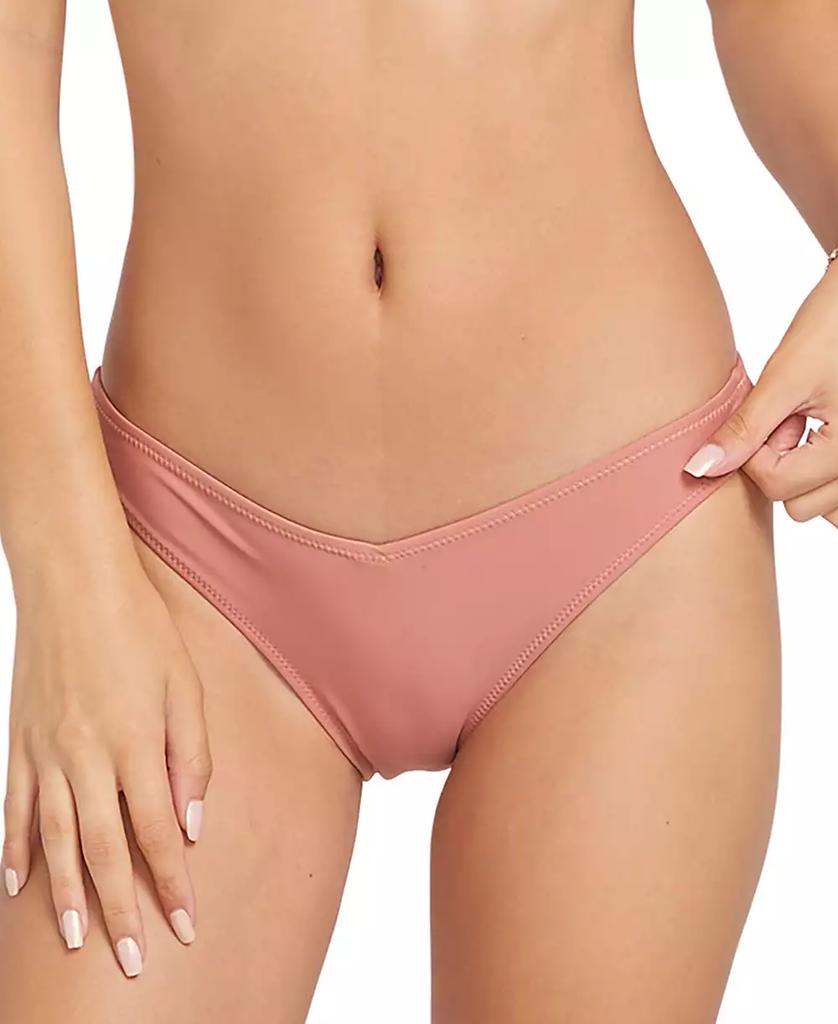 Volcom Juniors' Simply Solid Hipster Bikini Bottoms