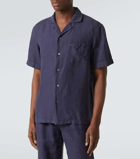 Thom Sweeney Linen shirt 3