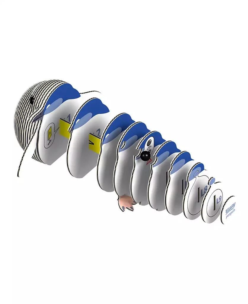 Eugy Penguin 3D Puzzle 3