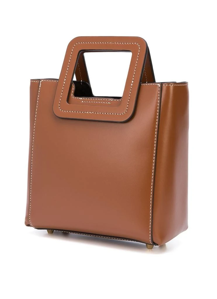 Staud Mini Shirley Leather Bag 3