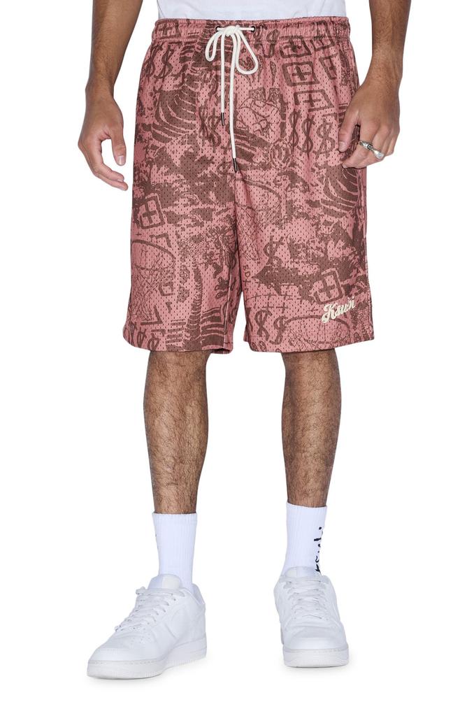 Ksubi Mills Ikon Mesh Basketball Shorts
