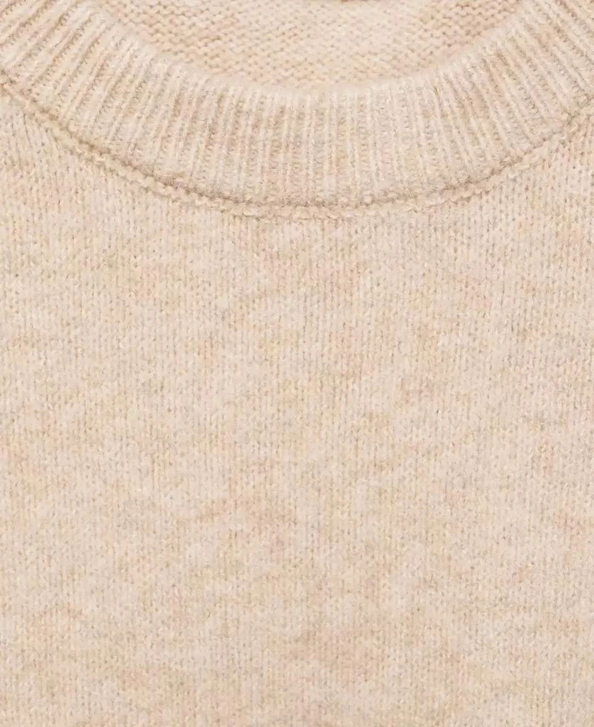 Mango Women's Rolled-Up Sleeves Sweater 4