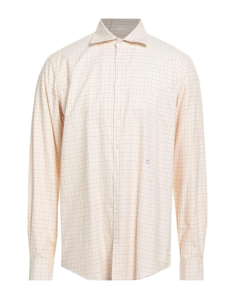 MASSIMO ALBA Checked shirt 1
