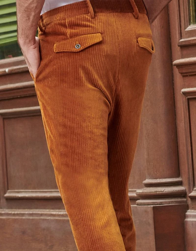 Reiko Reiko - Pantalon Chino Enzo - Cognac - Homme 1
