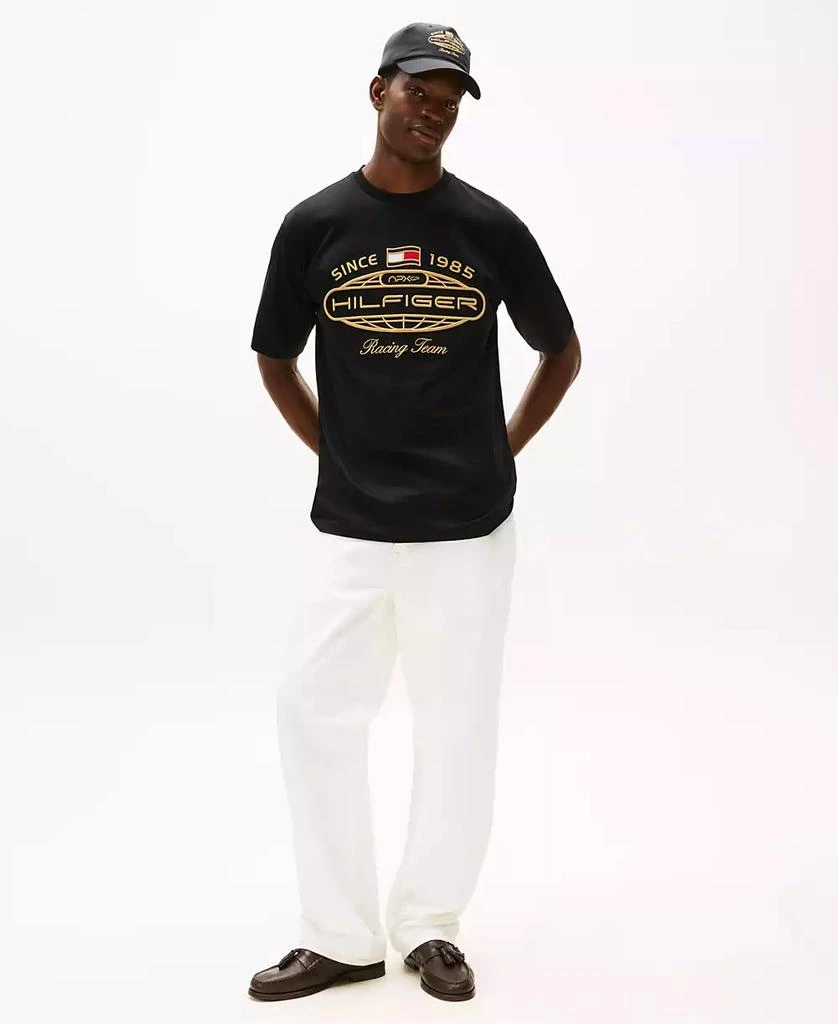 Tommy Hilfiger x APXGP Collection Men's Globe Graphic T-Shirt 2
