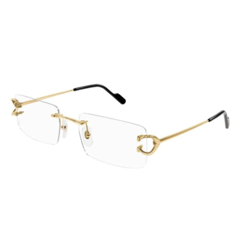 Cartier Cartier Rectangle Frame Glasses 2