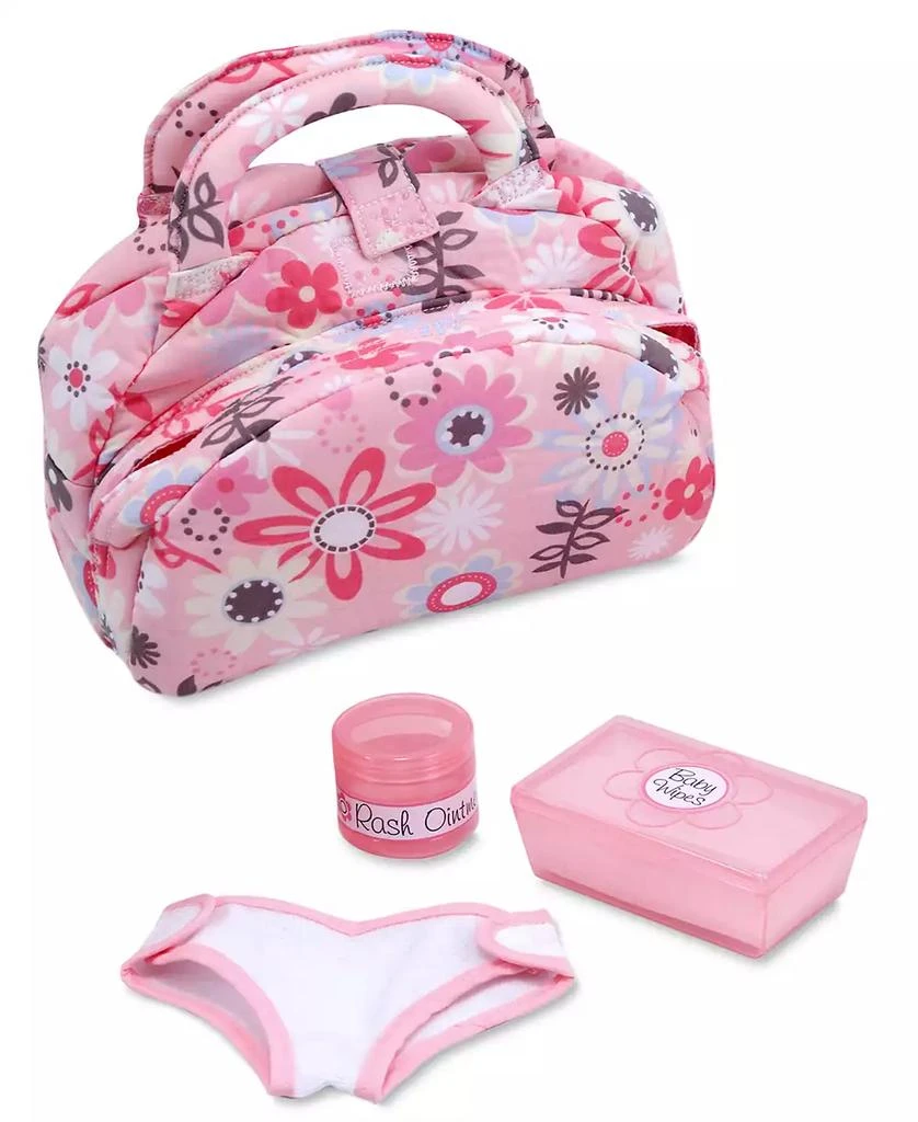 Melissa 
Doug Kids Toys, Doll Diaper Bag Set