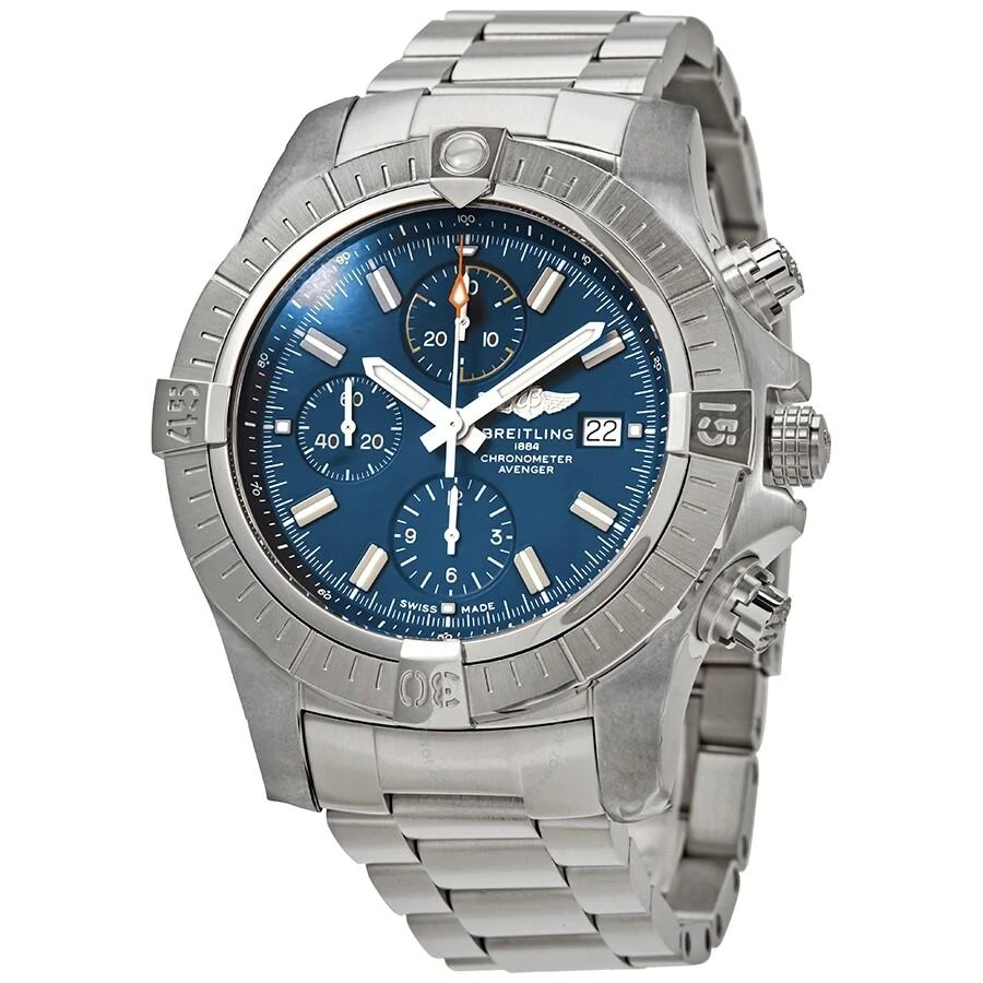 BREITLING Avenger Chronograph Automatic Blue Dial Men's Watch A13317101C1A1 1