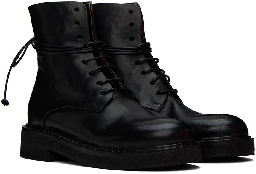 Marsèll Black Parrucca Boots 4