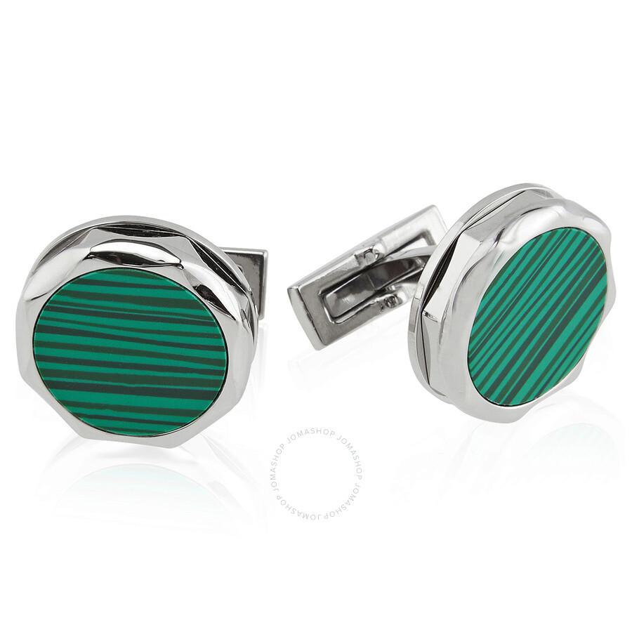 Picasso And Co Men's Stainless Steel Cufflinks