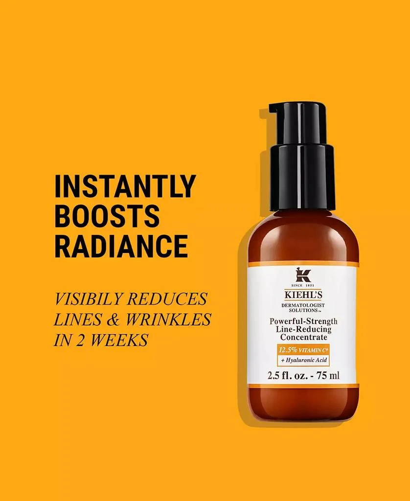 Kiehl's Dermatologist Solutions Powerful-Strength Vitamin C Serum, 2.5 fl. oz. 2
