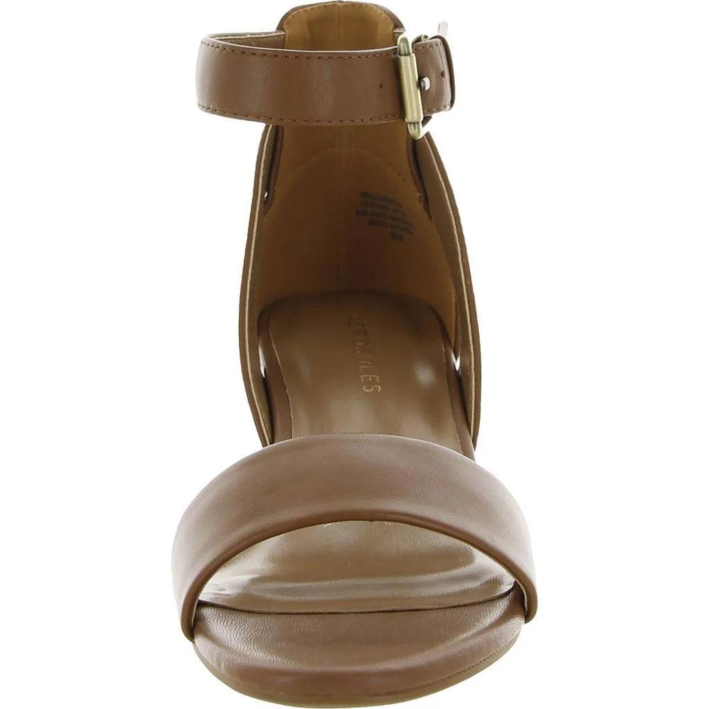 Aerosoles Willowbrook Womens Padded Insole Ankle Strap Wedge Sandals 2