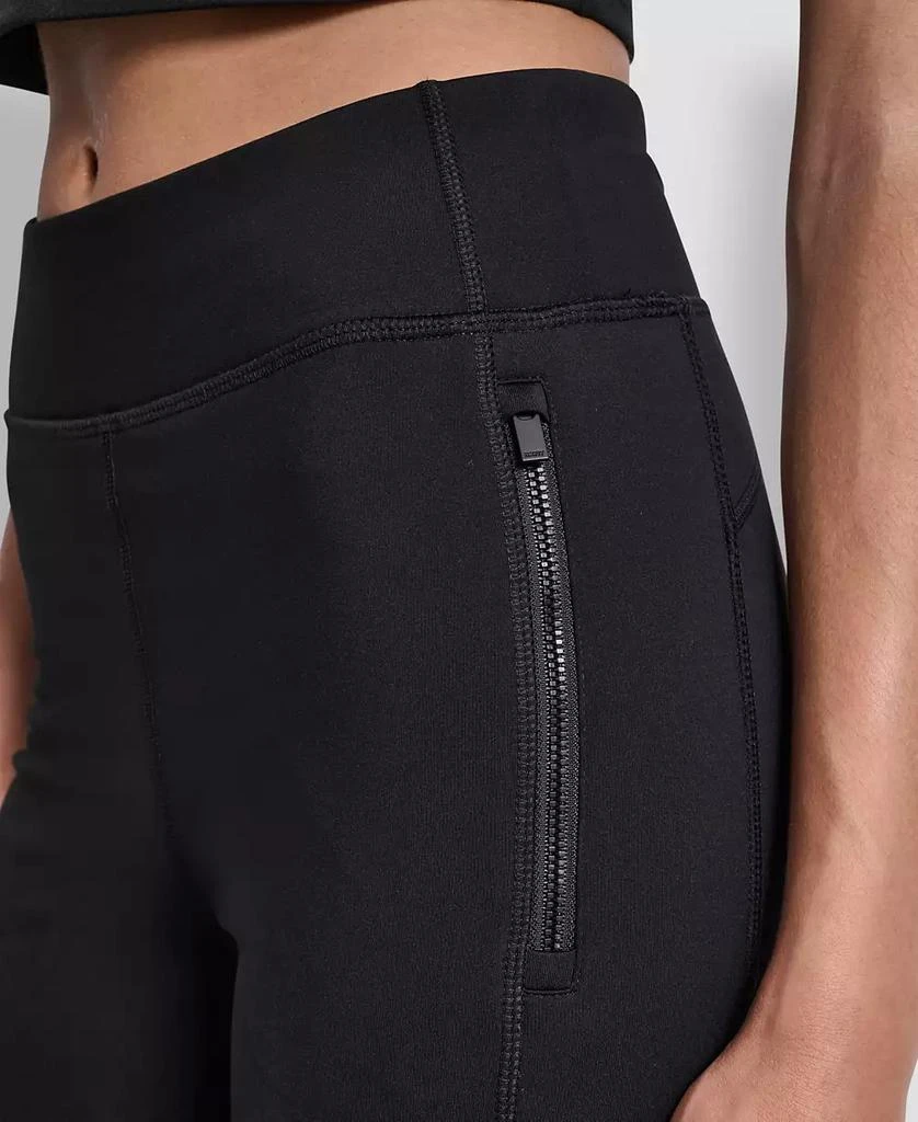 DKNY Women's High Waist Bootcut Warm Lined Fitness Pants 6