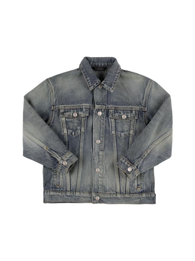 BALENCIAGA Cotton Denim Jacket