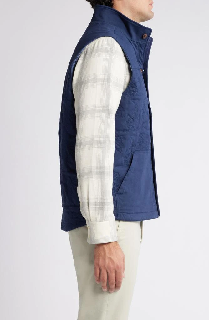 Tommy Bahama Palisades Palm Quilted Vest 3