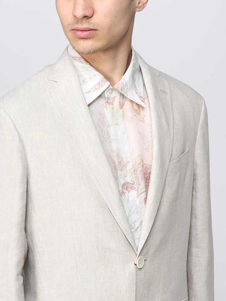 ETRO Etro blazer in linen 5