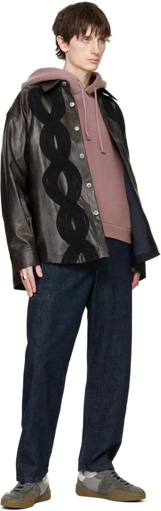 Acne Studios Silver Crystal Ring 3