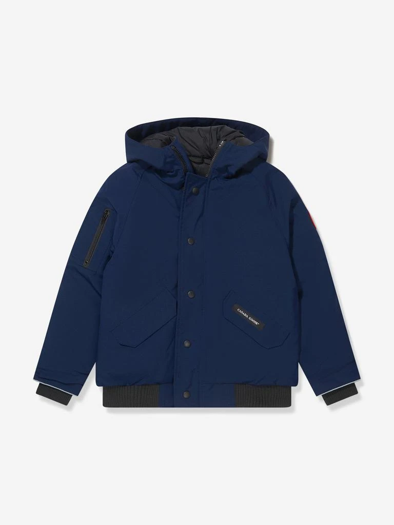 Canada Goose Canada Goose Kids Rundle Down Bomber Jacket 1