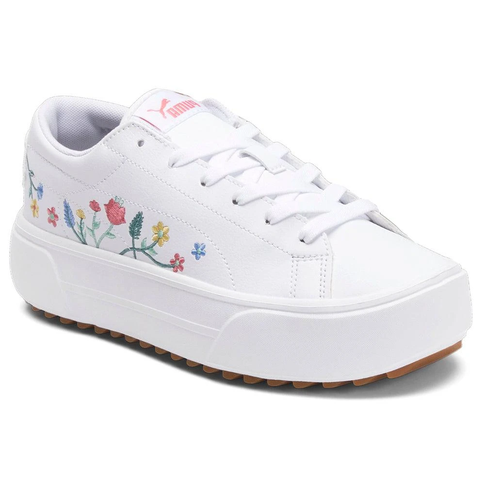 Puma Kaia Floral Platform Sneakers 2