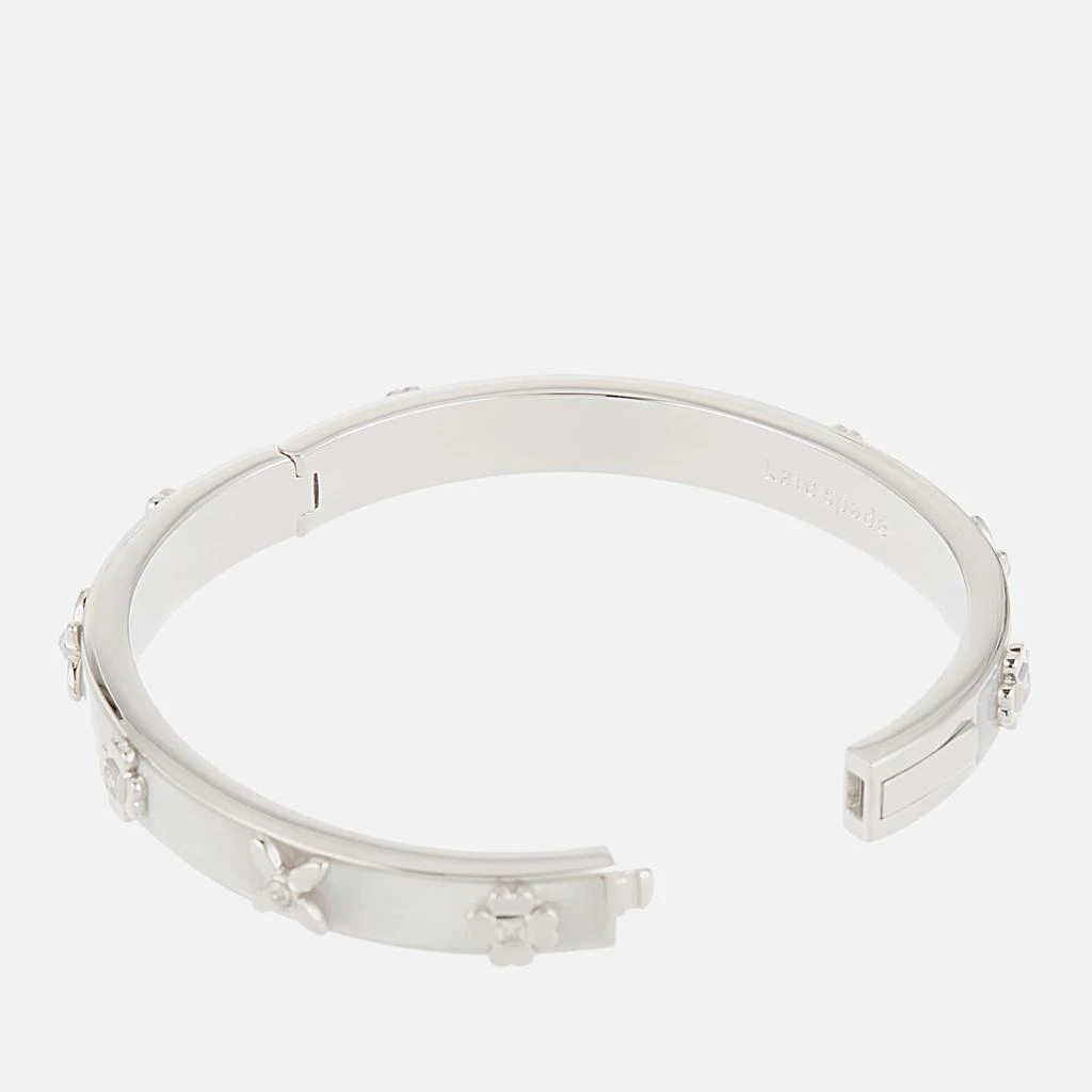 undefined Kate Spade New York Heritage Bloom Silver-Plated Bangle 3